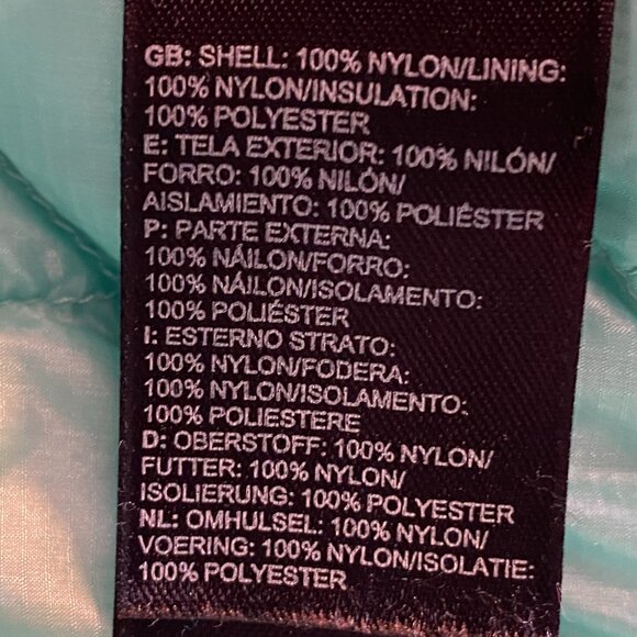 The North Face ThermoBall Jacket • Aqua / Mint • Women’s Large - Picture 10 of 12